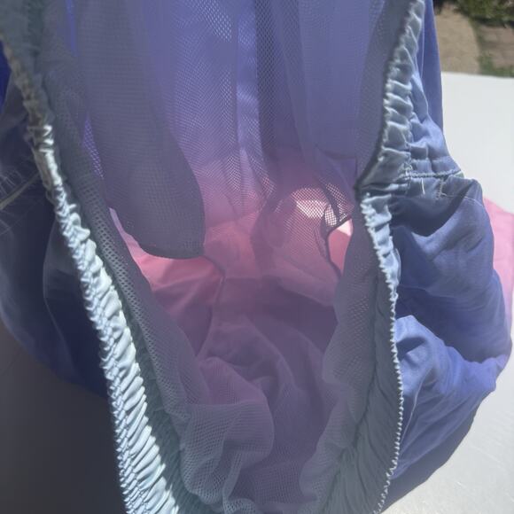 Arizona Jean Co Swim Shorts Men’s XXL Blue & Pink Ombre 6.5” Inseam Mesh Lined - Picture 8 of 8